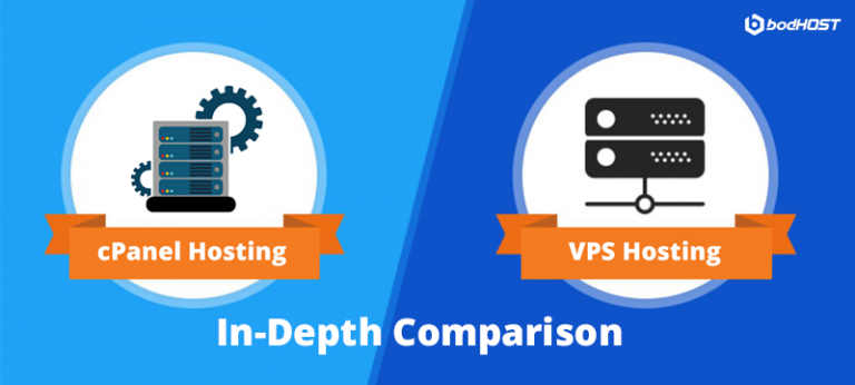 cPanel vs VPS Hosting: An Extensive Comparison Guide