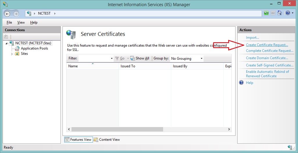 Windows server 2012 iis настройка