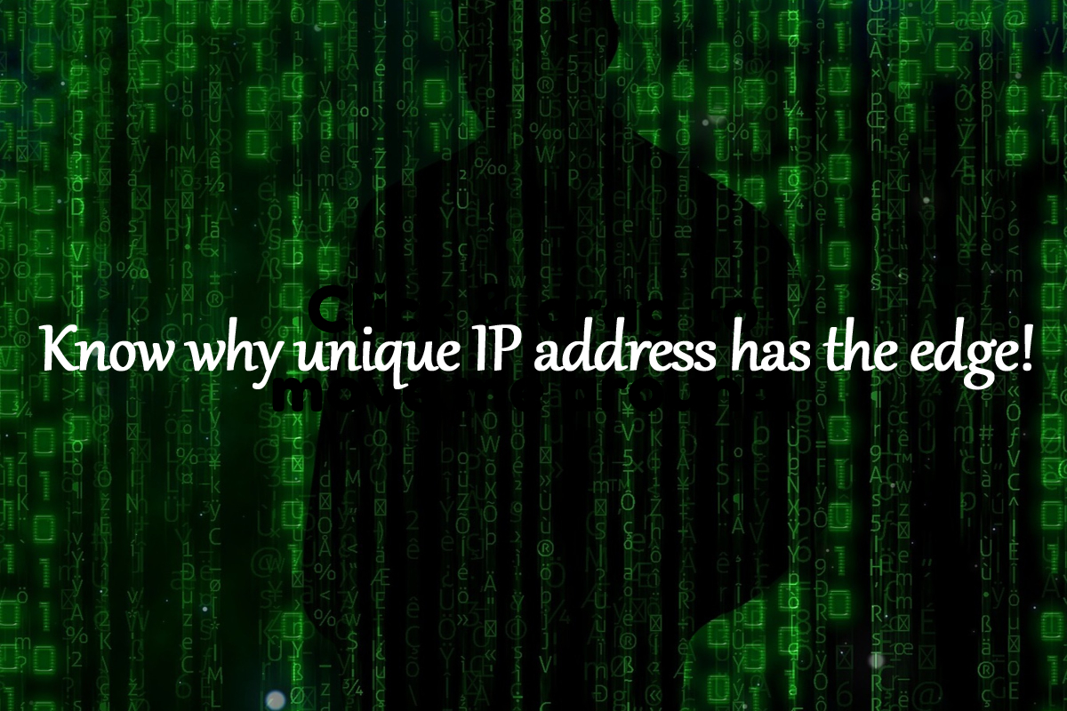 Unique and Shared IP Address