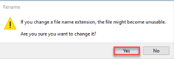 How to Modify Windows 10 File Extensions